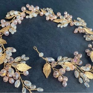 Wedding bridal head crown/vine/ head accessories/ head flower